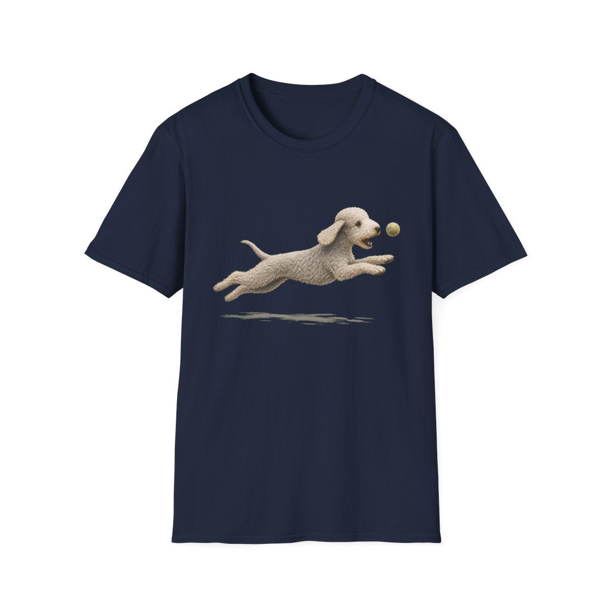 Nothing Gets Past My Bedlington Terrier Tee