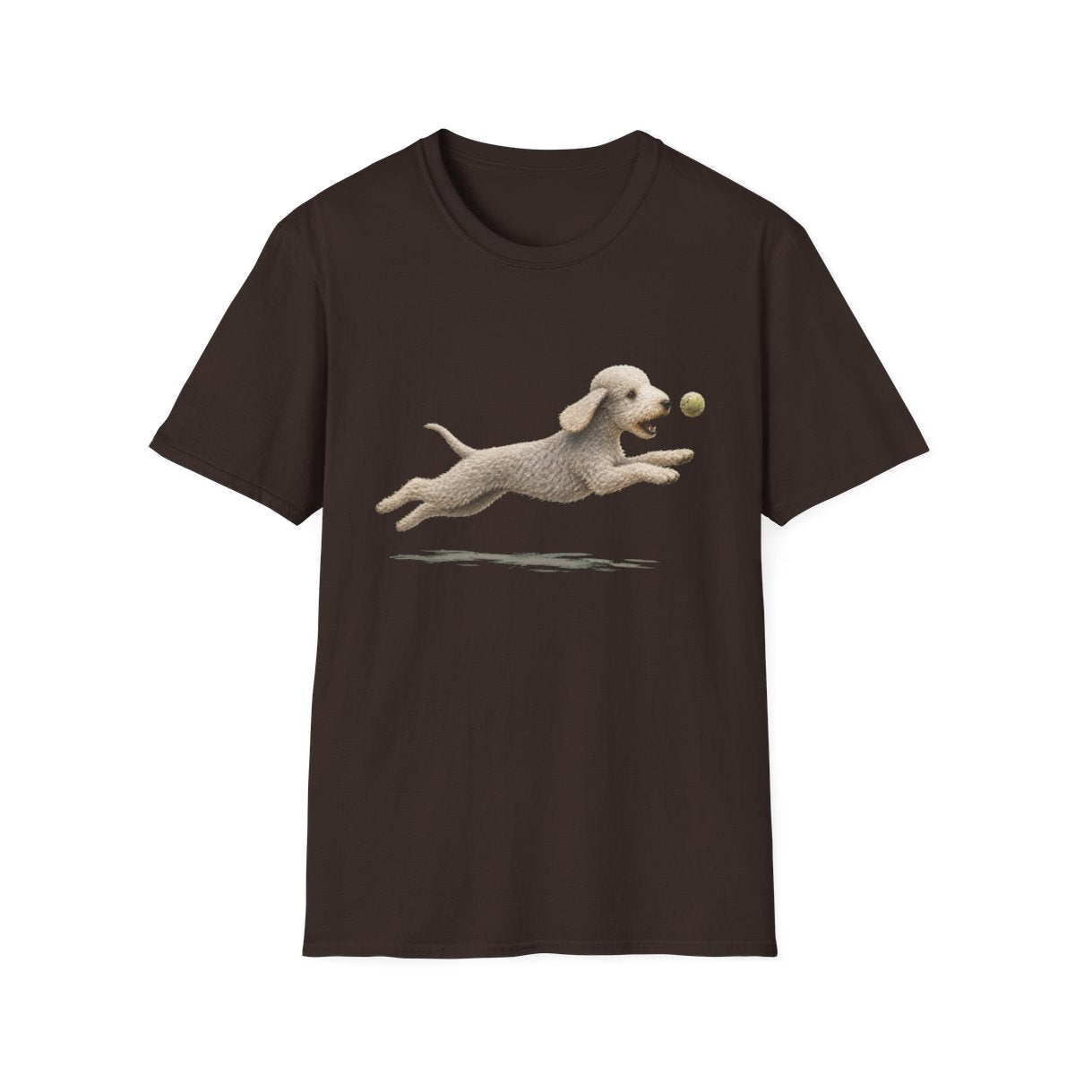 Nothing Gets Past My Bedlington Terrier Tee