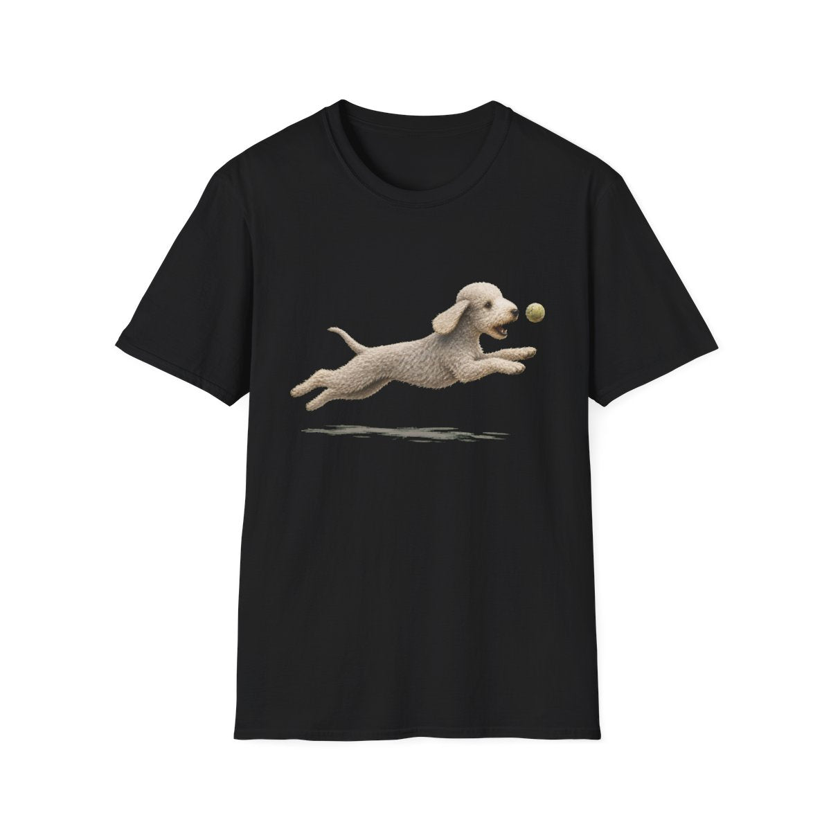 Nothing Gets Past My Bedlington Terrier Tee
