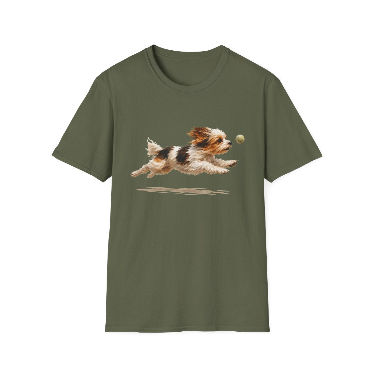 Nothing Gets Past My Biewer Terrier Tee