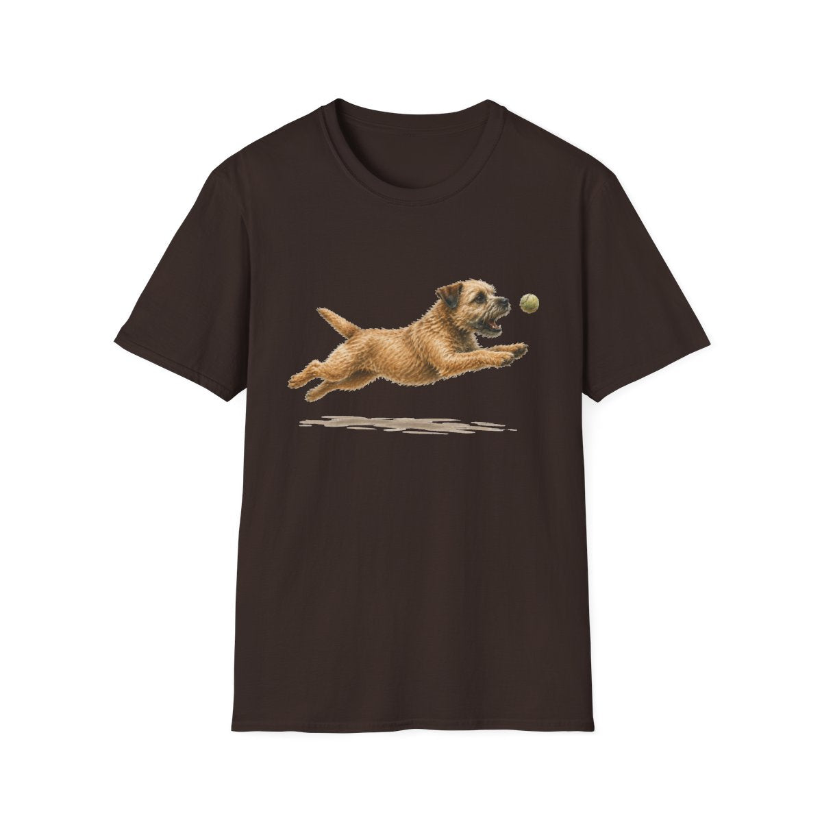 Nothing Gets Past My Border Terrier Tee