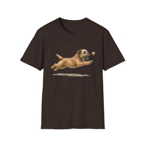 Nothing Gets Past My Border Terrier Tee