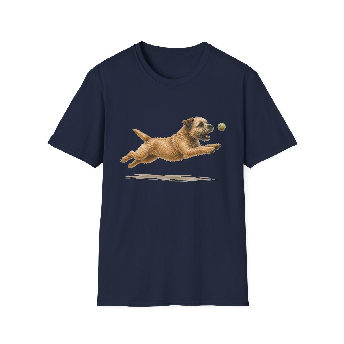 Nothing Gets Past My Border Terrier Tee