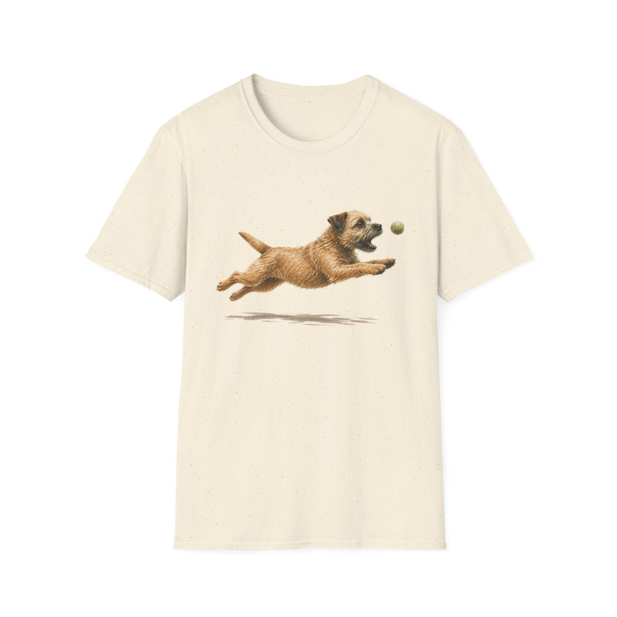 Nothing Gets Past My Border Terrier Tee
