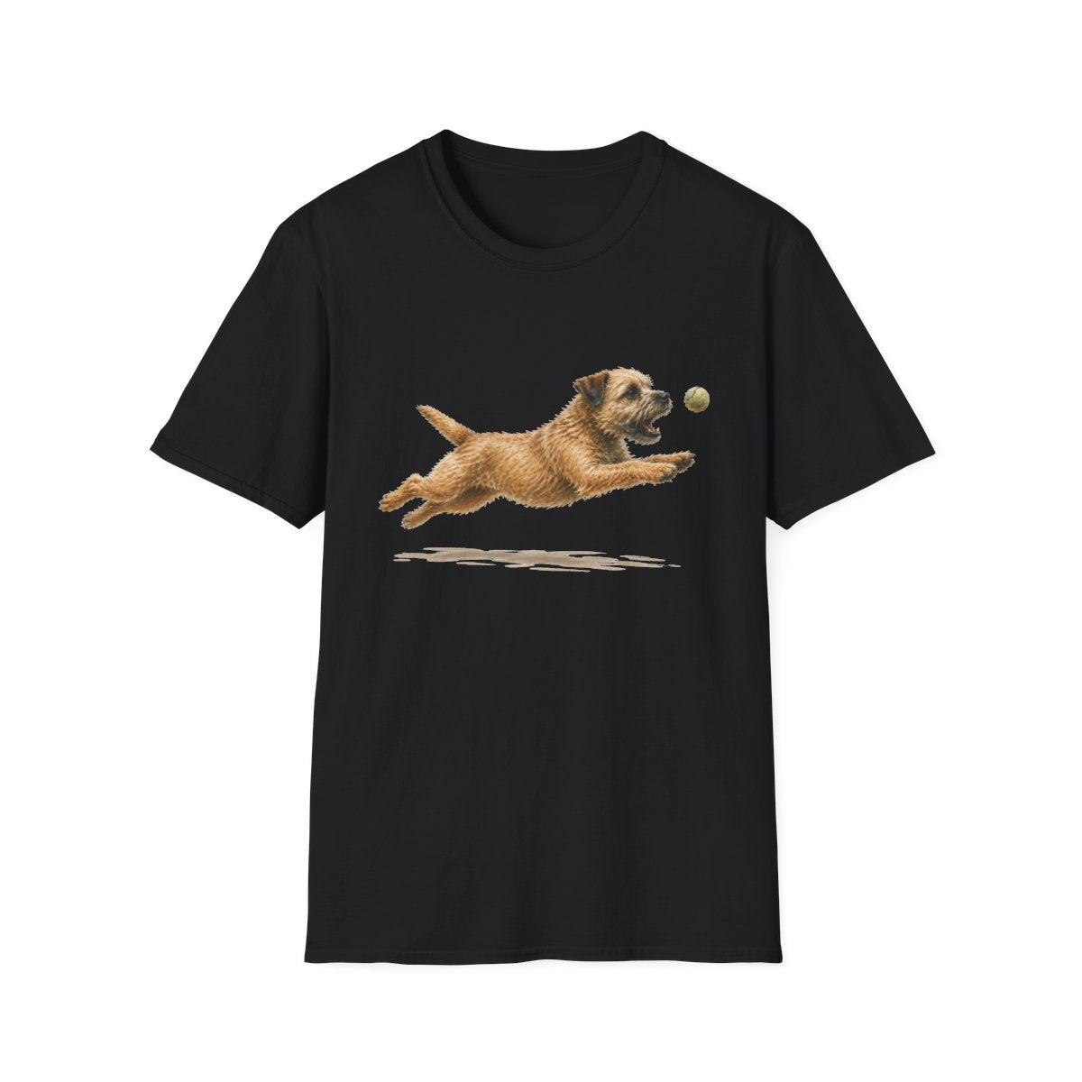 Nothing Gets Past My Border Terrier Tee
