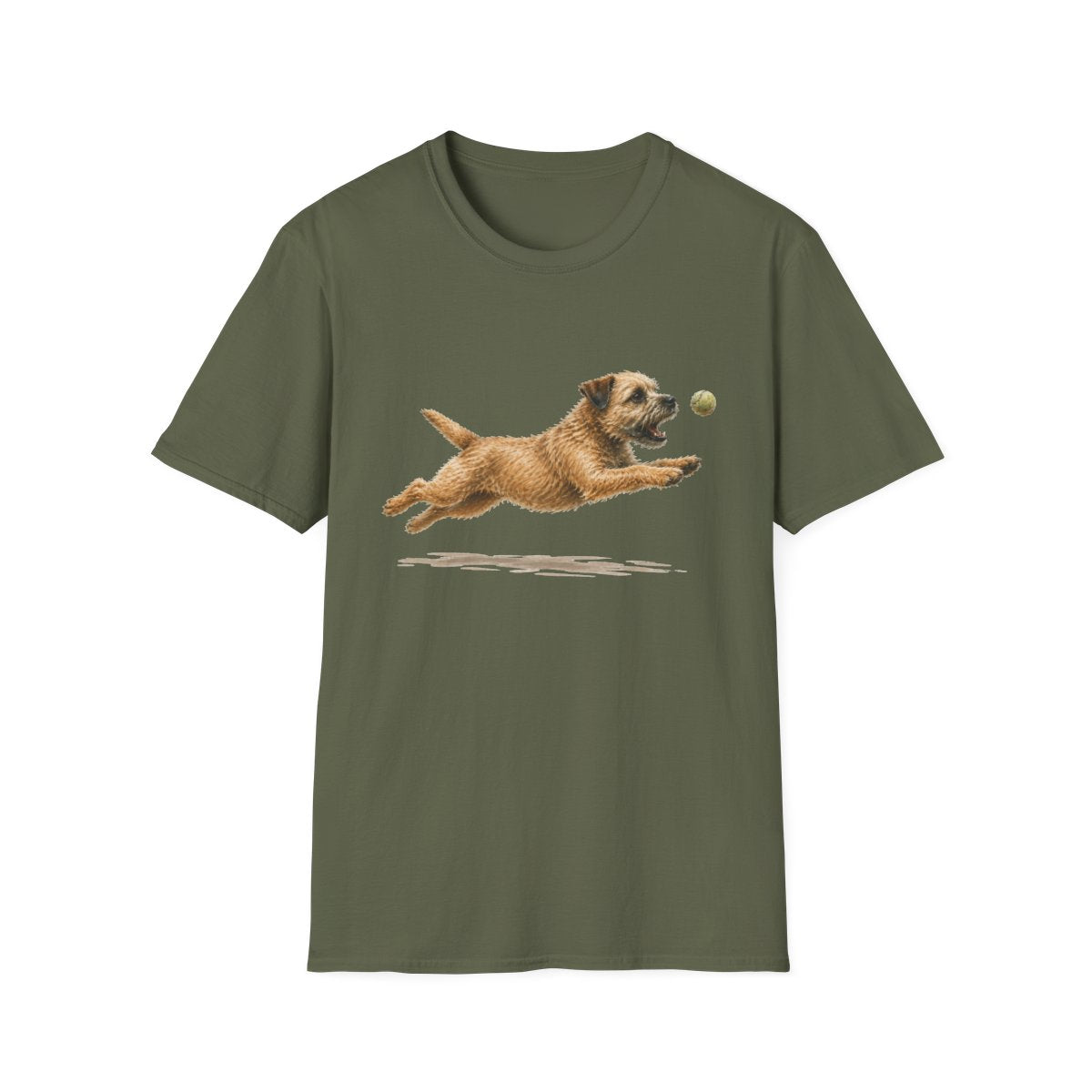 Nothing Gets Past My Border Terrier Tee