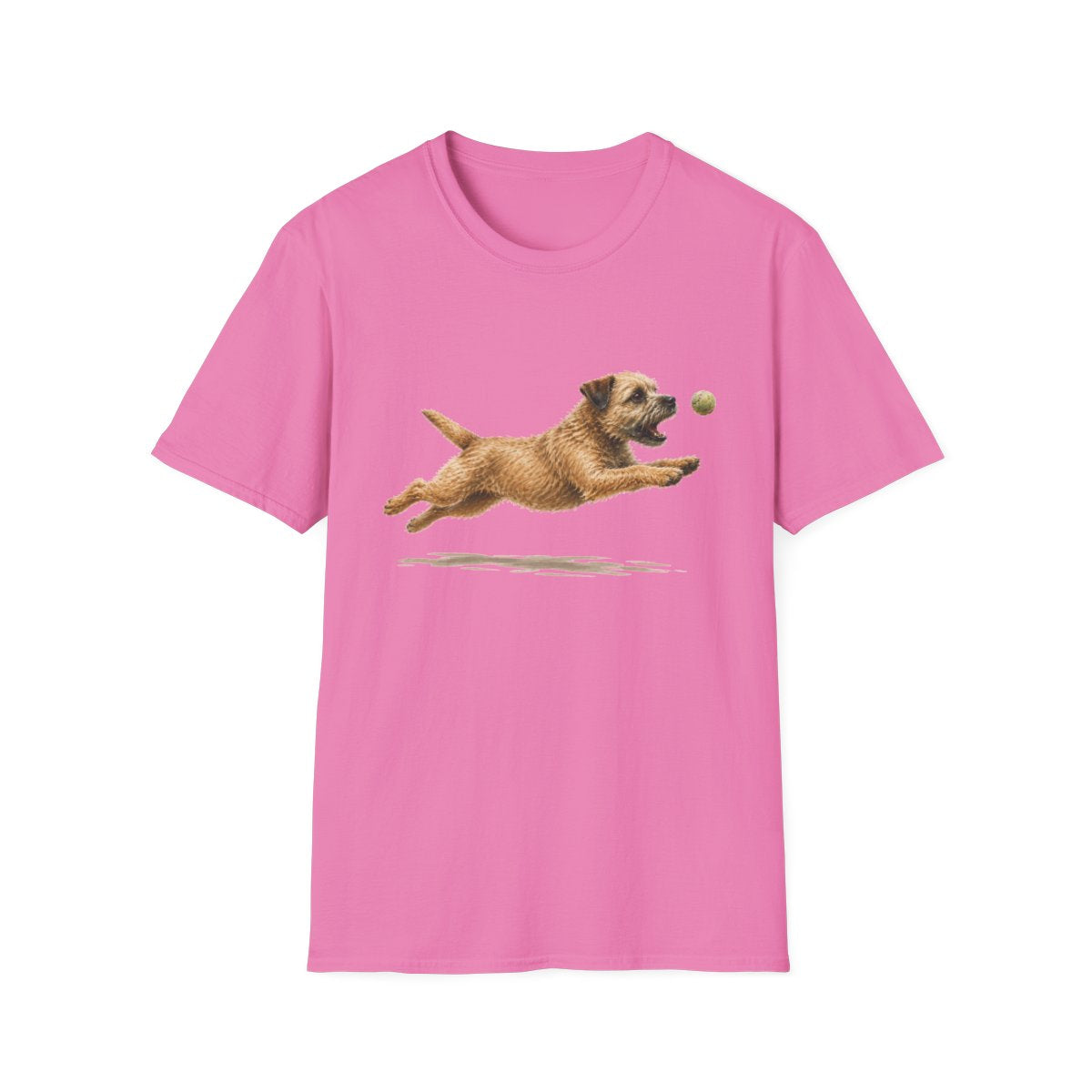 Nothing Gets Past My Border Terrier Tee