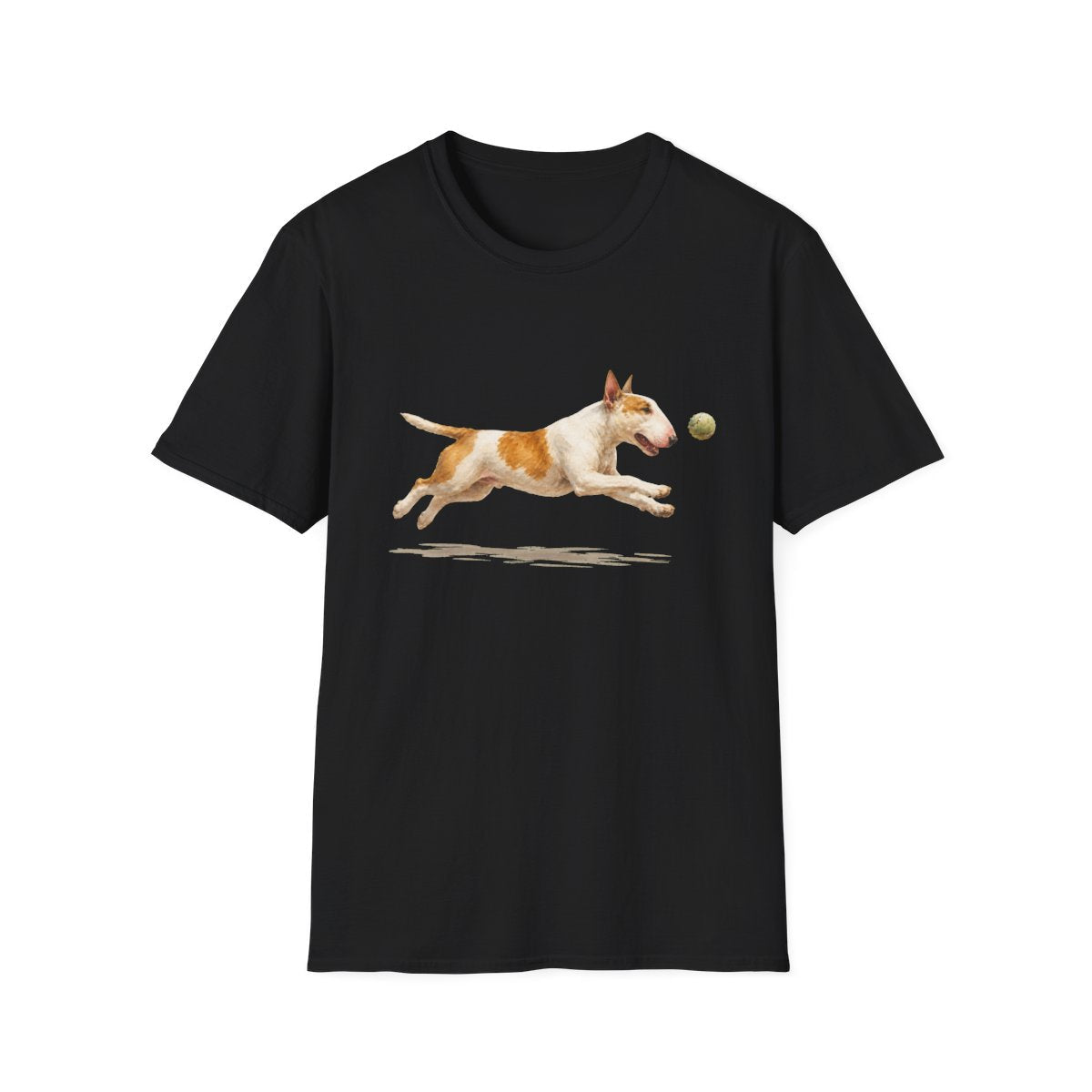 Nothing Gets Past My Bull Terrier Tee