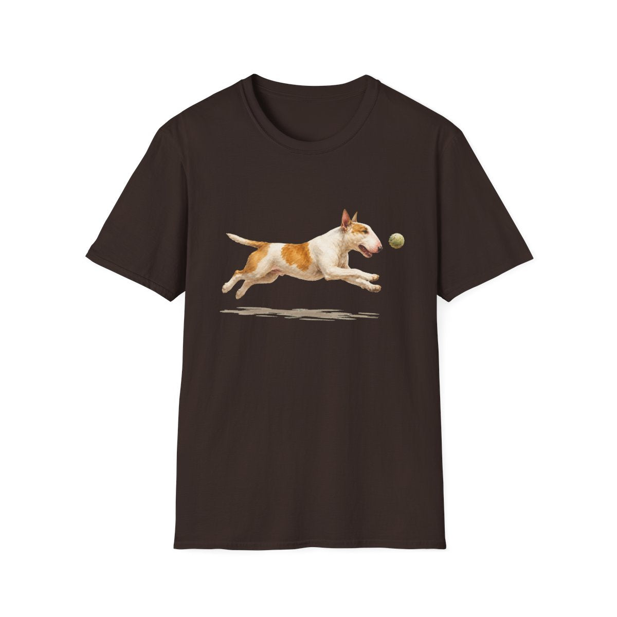 Nothing Gets Past My Bull Terrier Tee