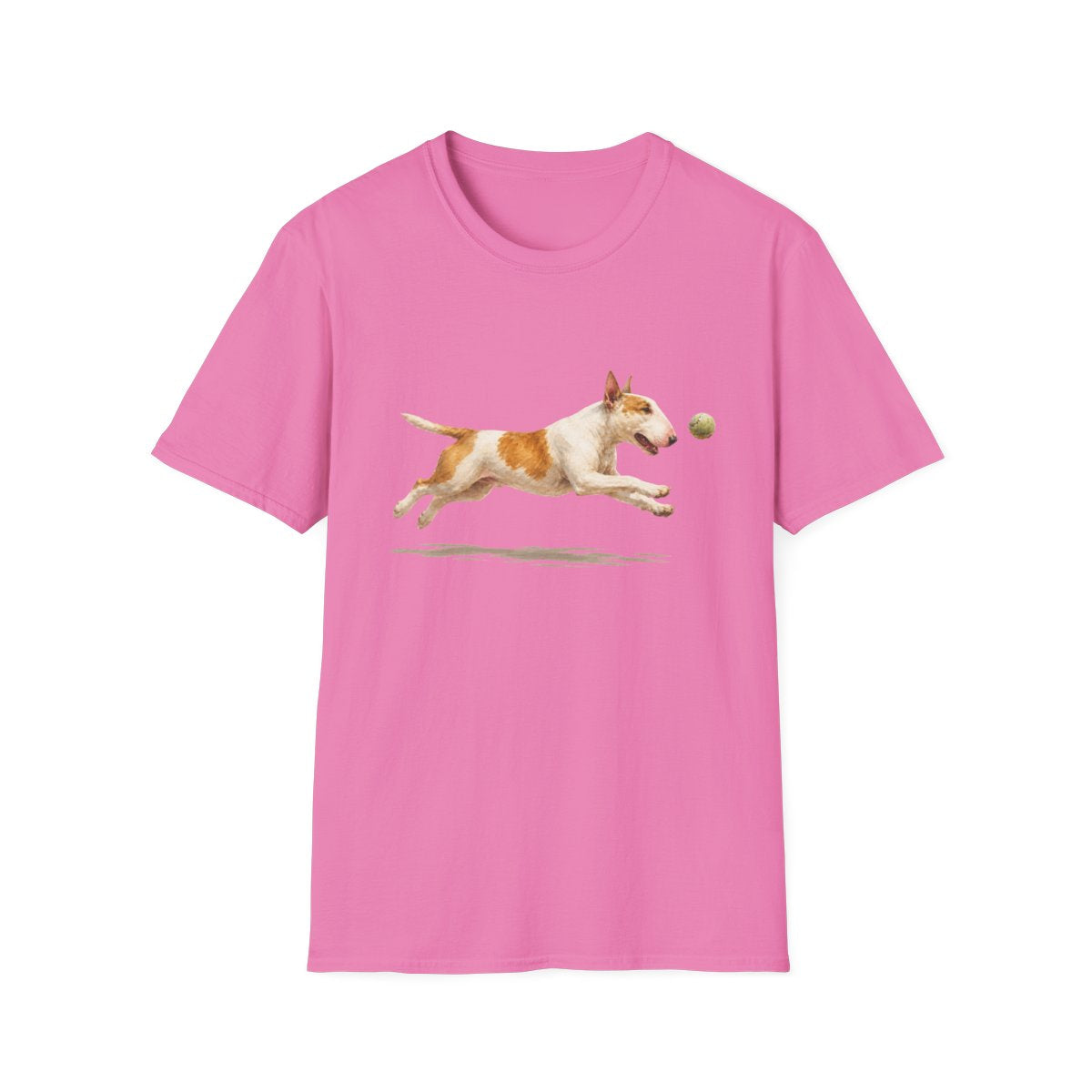 Nothing Gets Past My Bull Terrier Tee