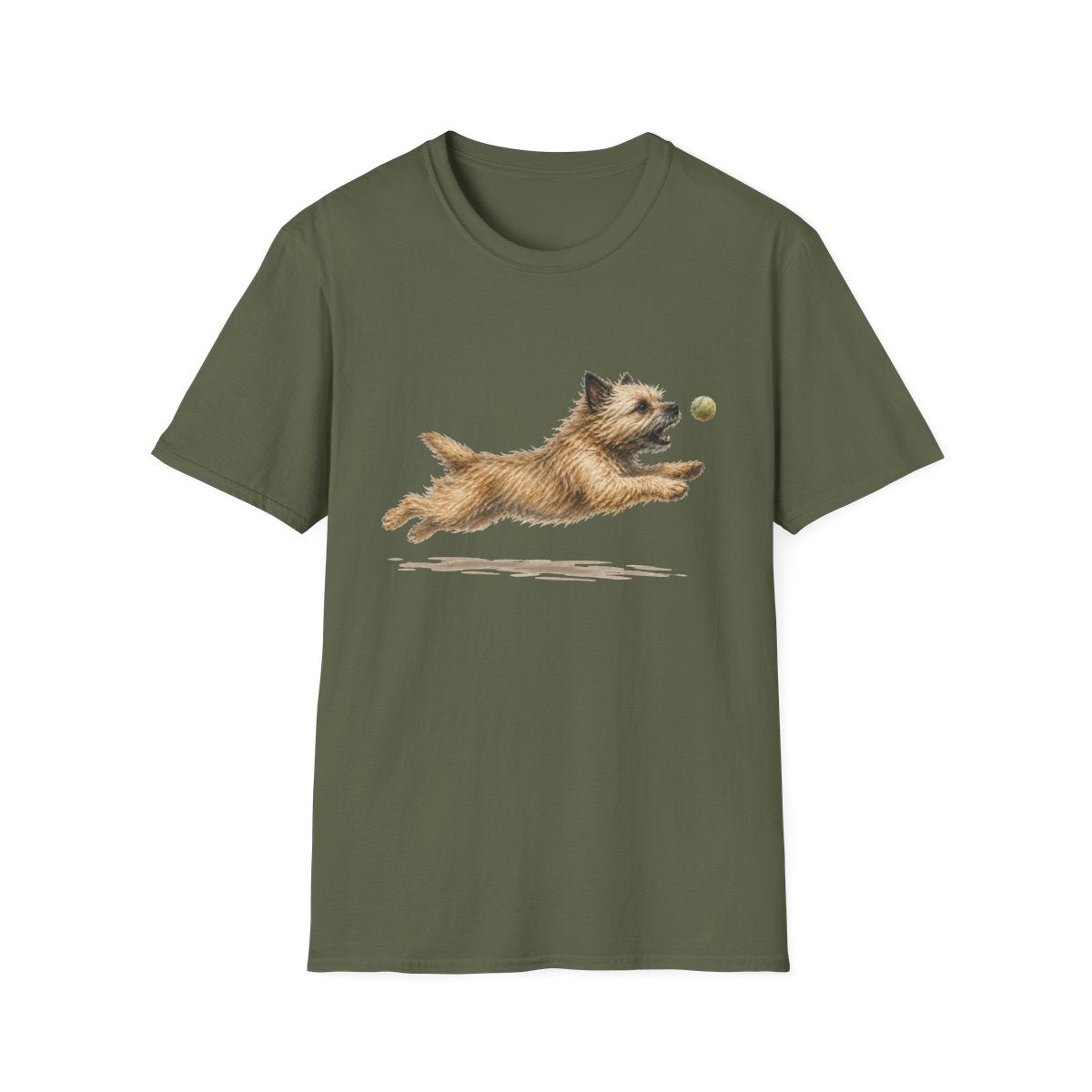 Nothing Gets Past My Cairn Terrier Tee