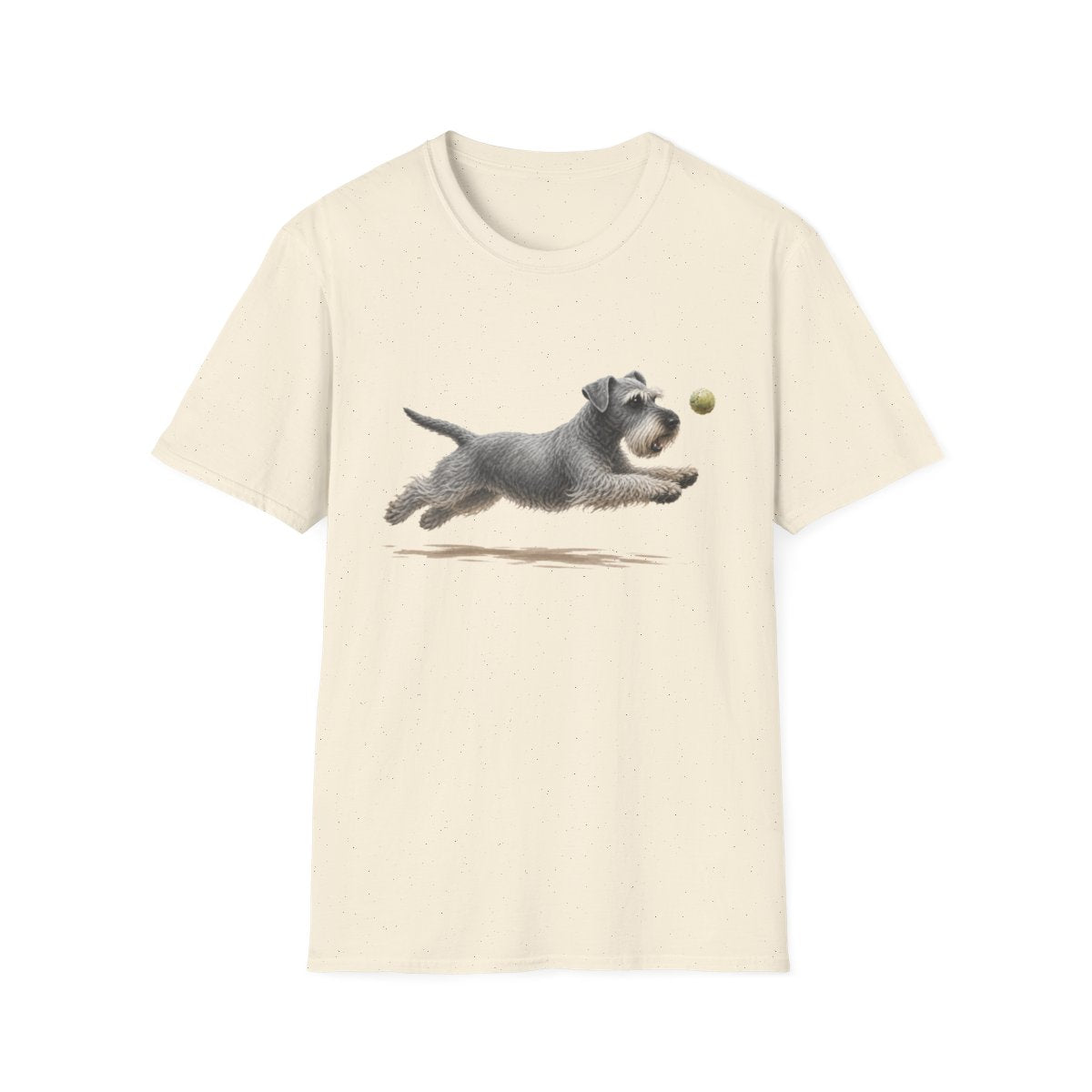 Nothing Gets Past My Cesky Terrier Tee