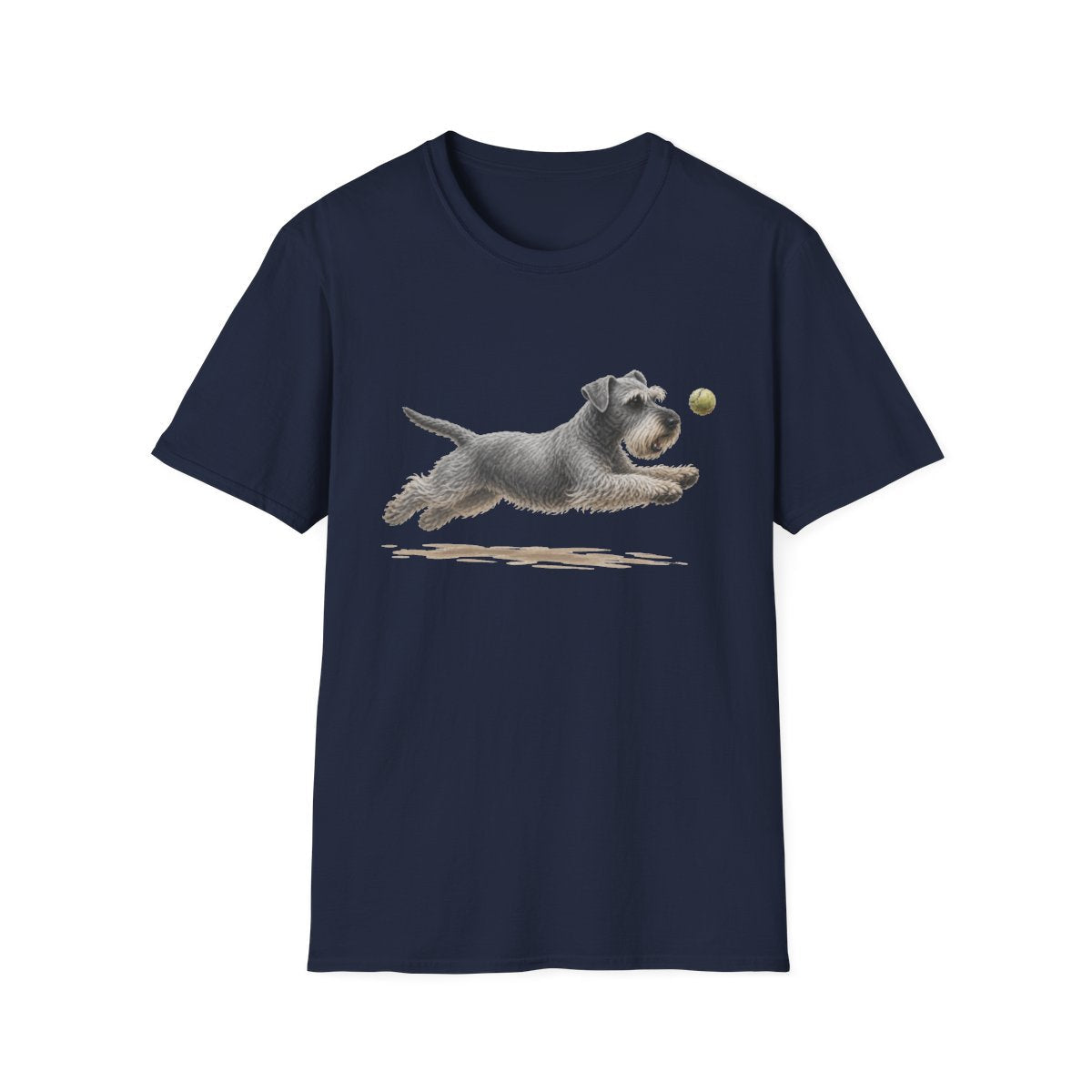 Nothing Gets Past My Cesky Terrier Tee
