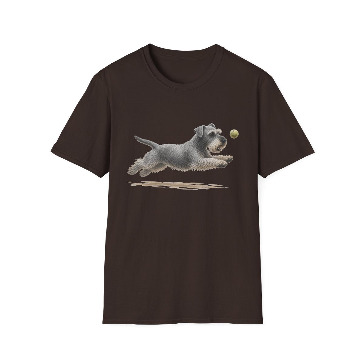 Nothing Gets Past My Cesky Terrier Tee