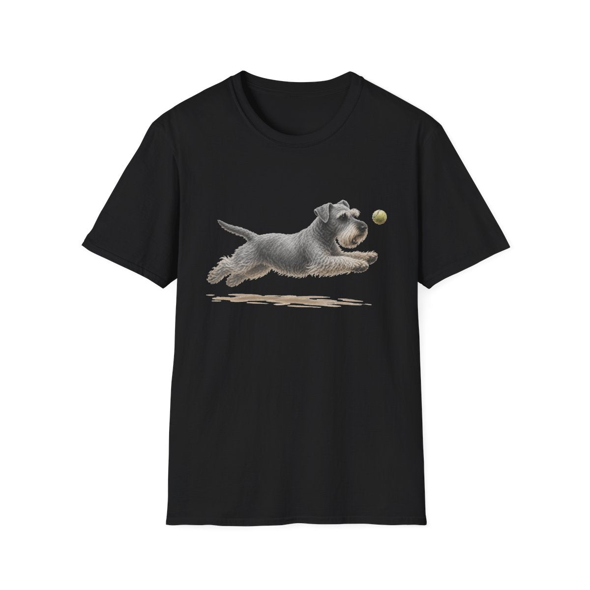 Nothing Gets Past My Cesky Terrier Tee