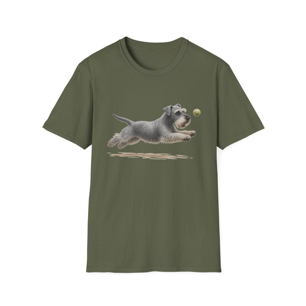 Nothing Gets Past My Cesky Terrier Tee