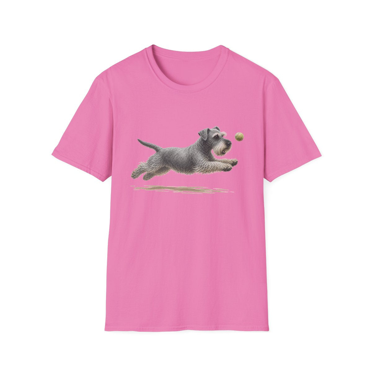 Nothing Gets Past My Cesky Terrier Tee