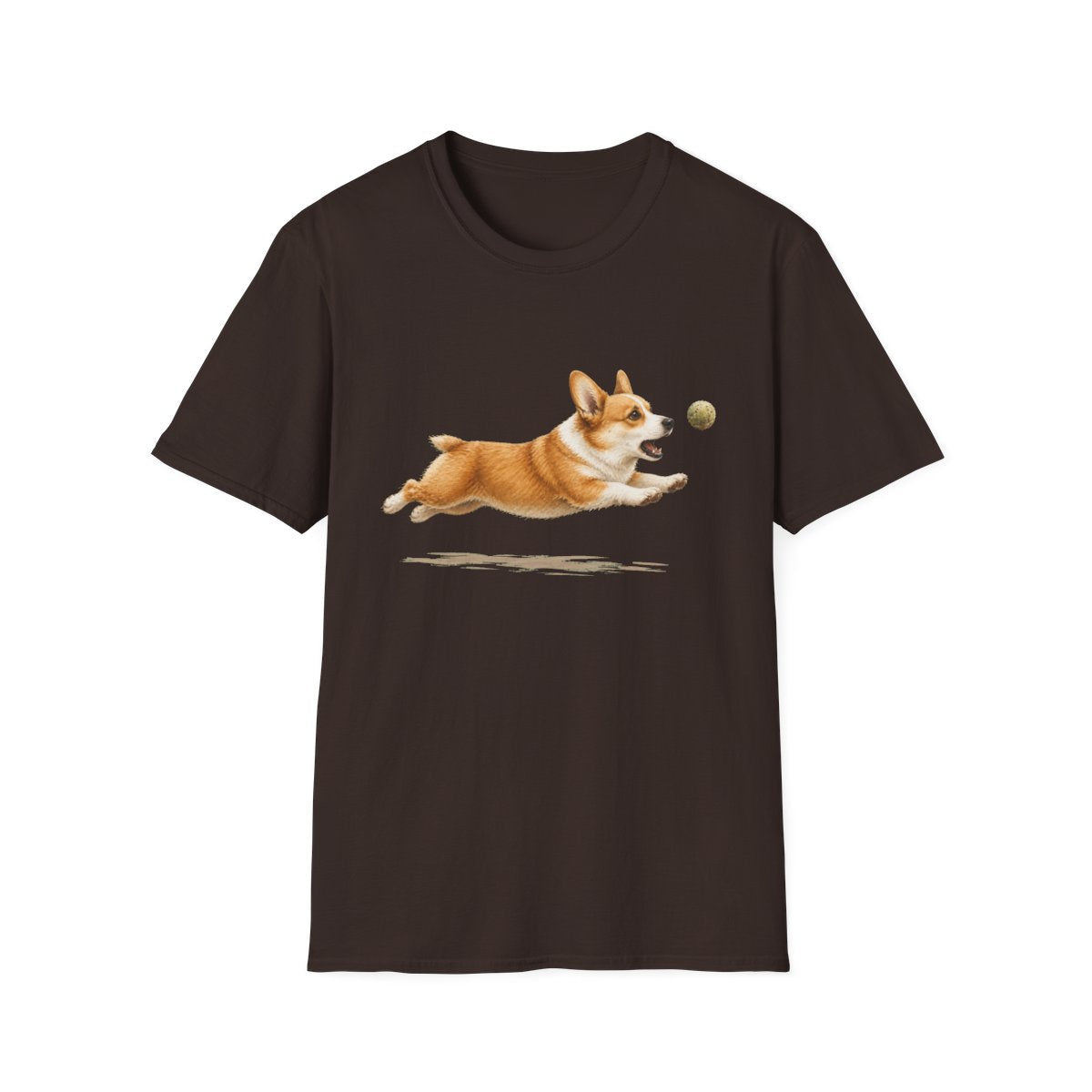 Nothing Gets Past My Corgi Tee