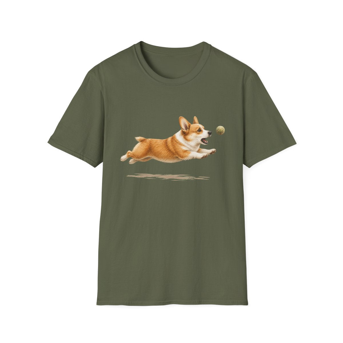 Nothing Gets Past My Corgi Tee