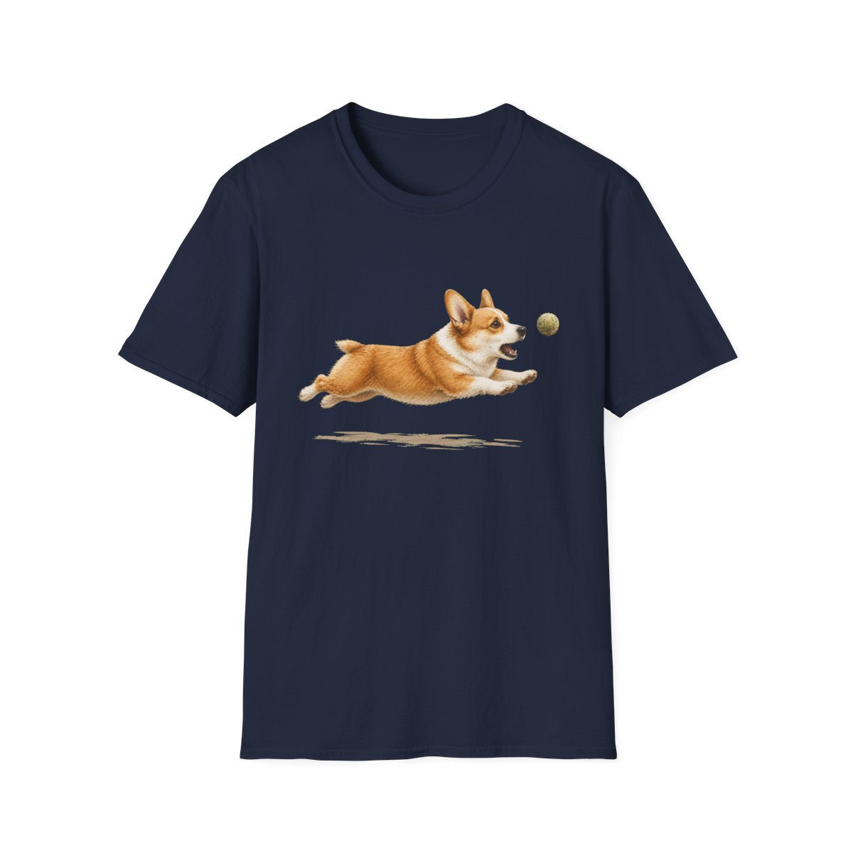 Nothing Gets Past My Corgi Tee