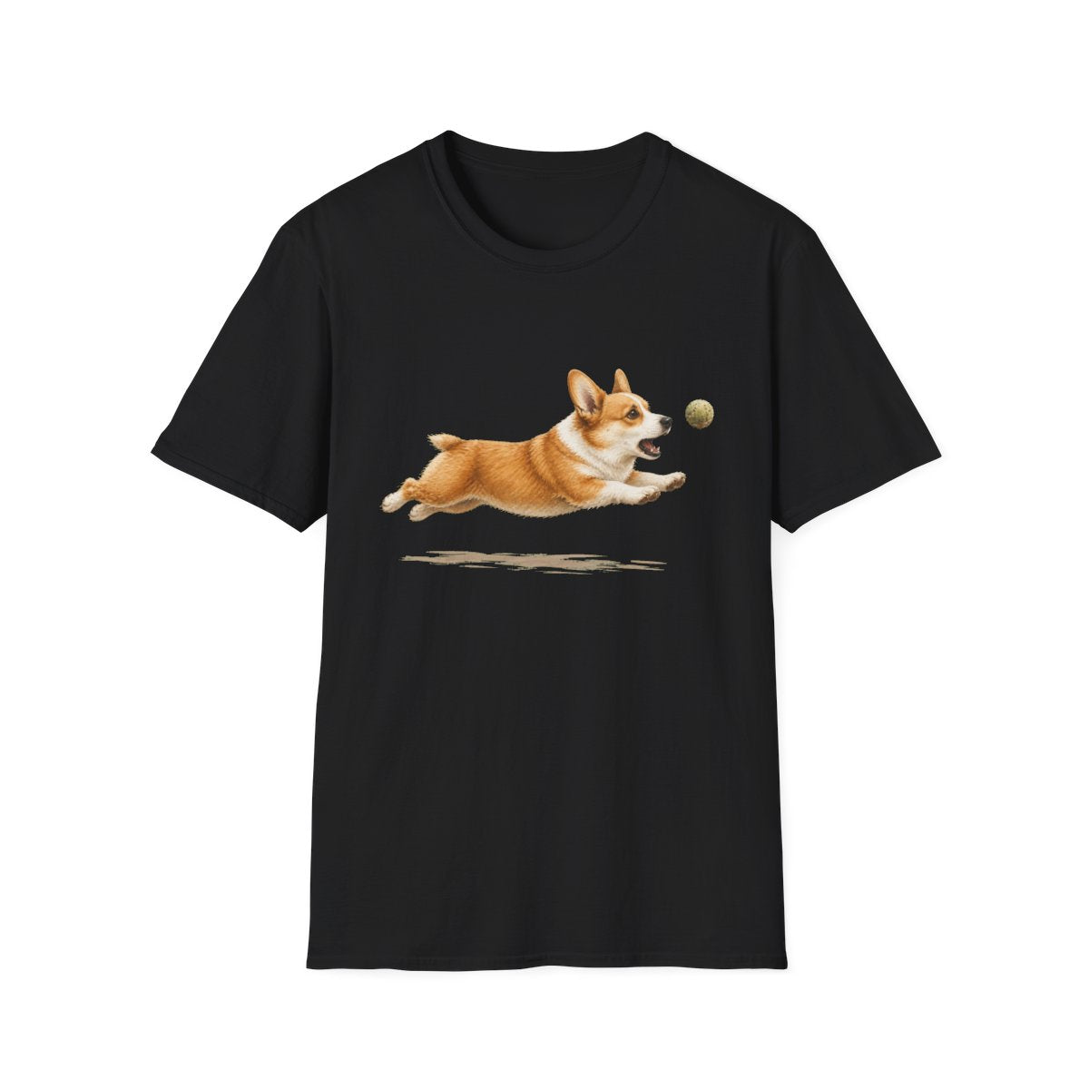 Nothing Gets Past My Corgi Tee