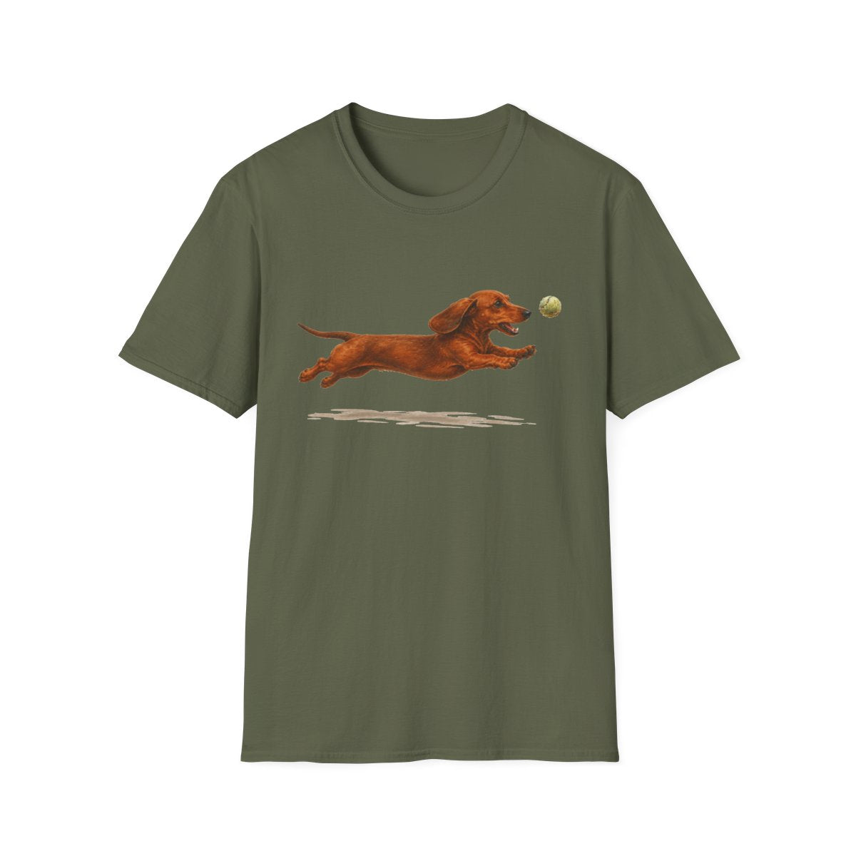 Nothing Gets Past My Dachshund Tee