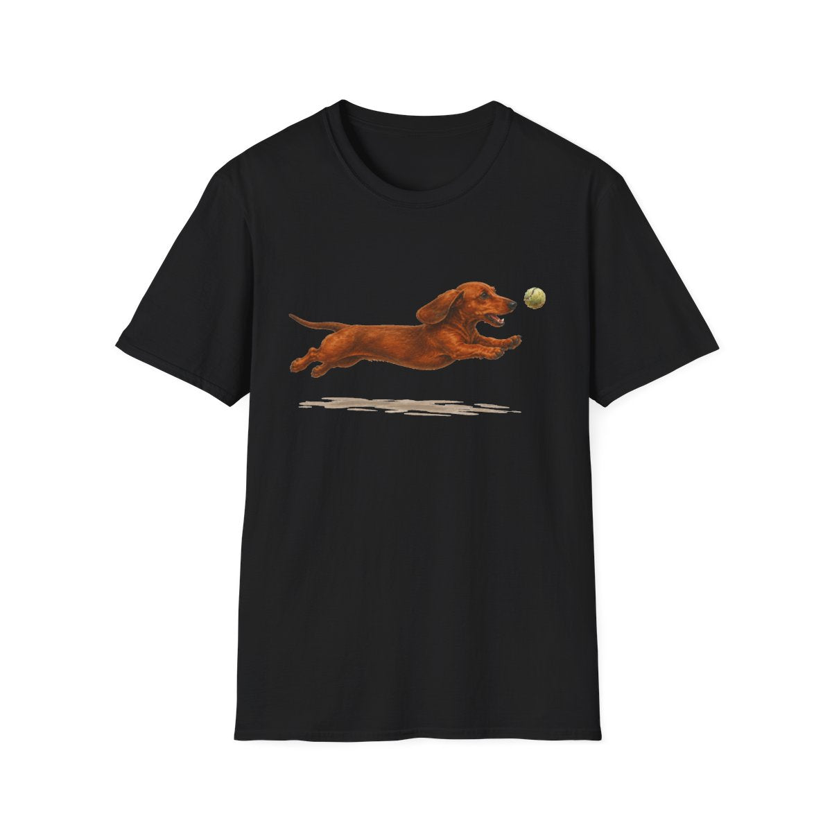 Nothing Gets Past My Dachshund Tee