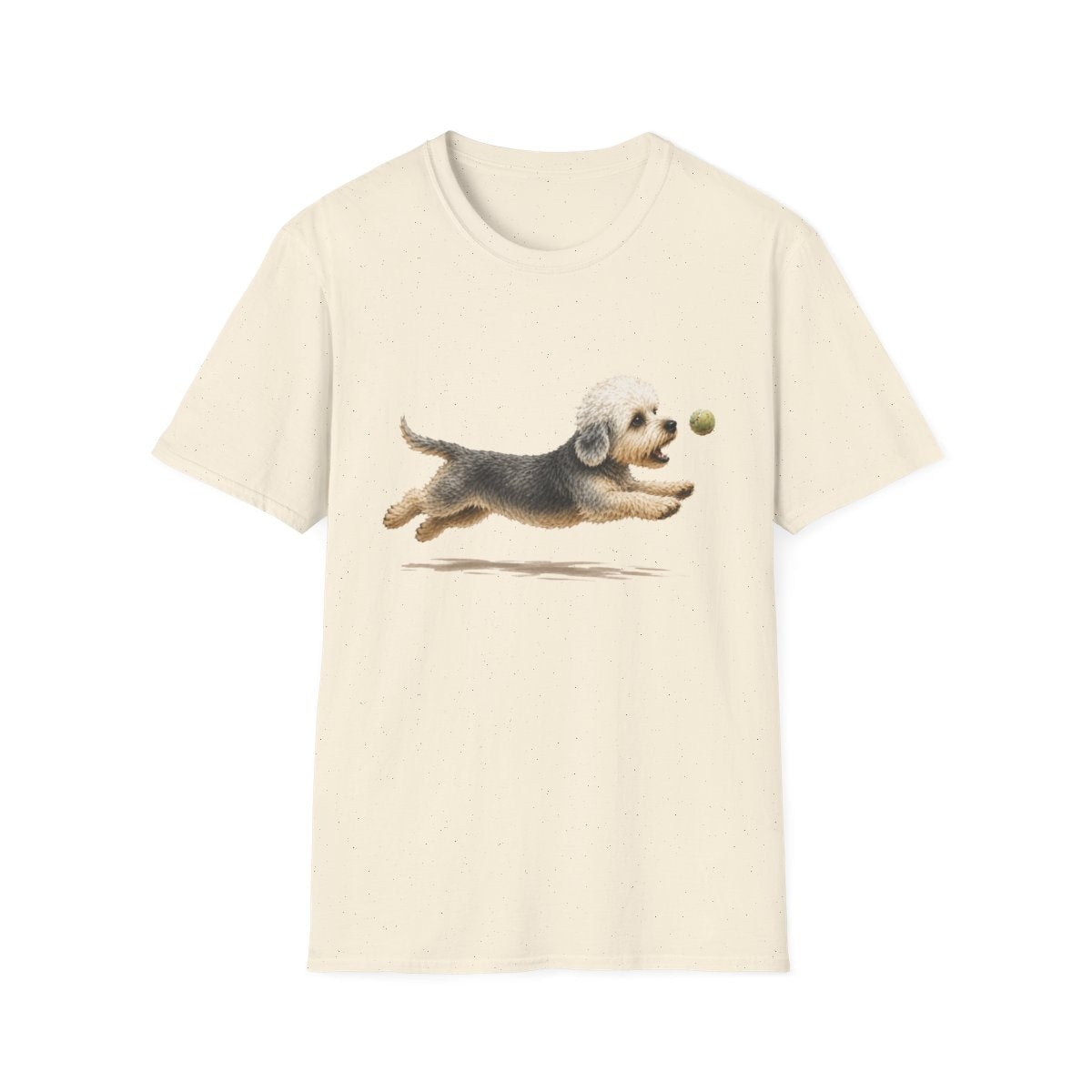 Nothing Gets Past My Dandie Dinmont Terrier Tee