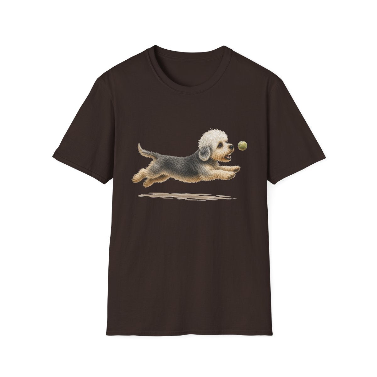Nothing Gets Past My Dandie Dinmont Terrier Tee
