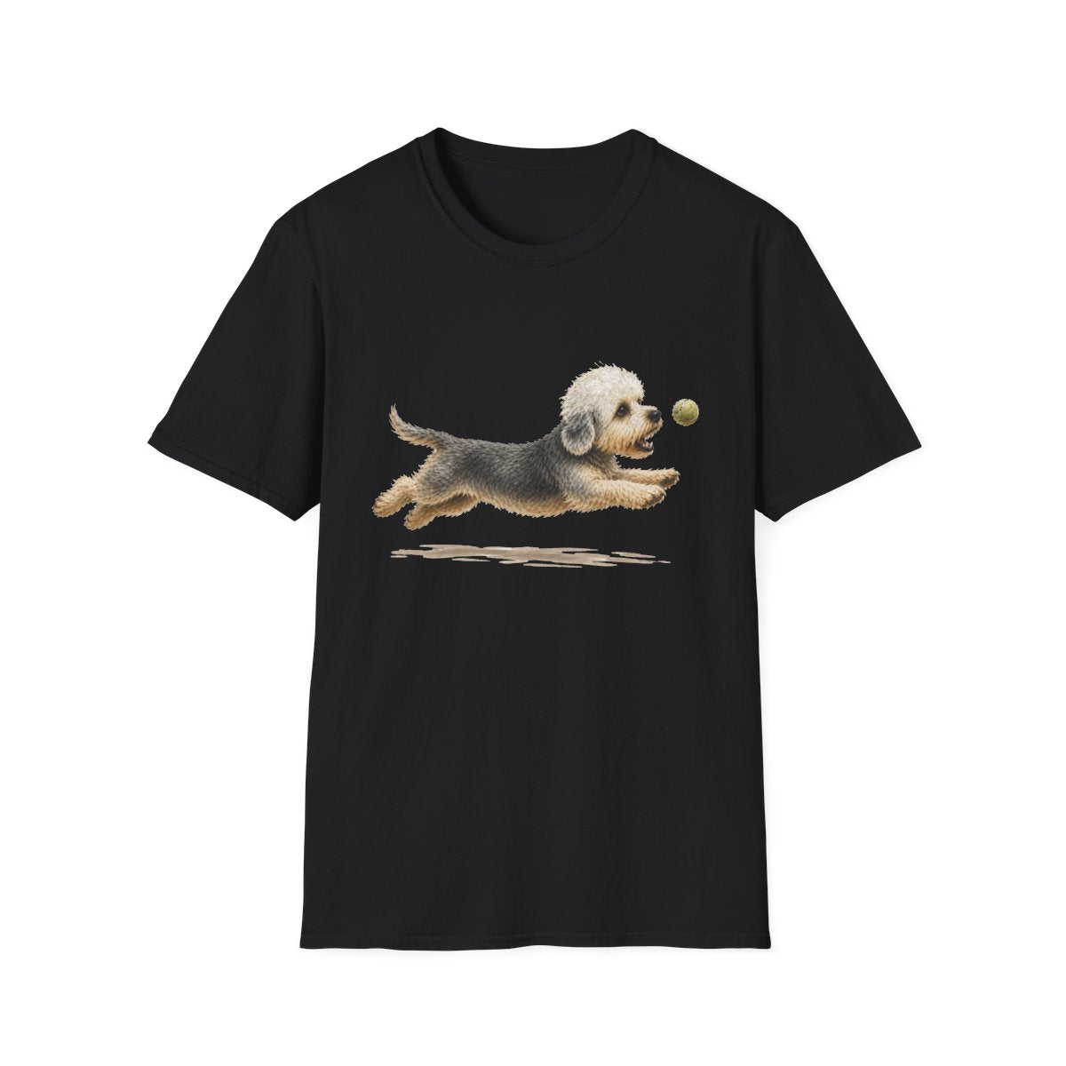 Nothing Gets Past My Dandie Dinmont Terrier Tee