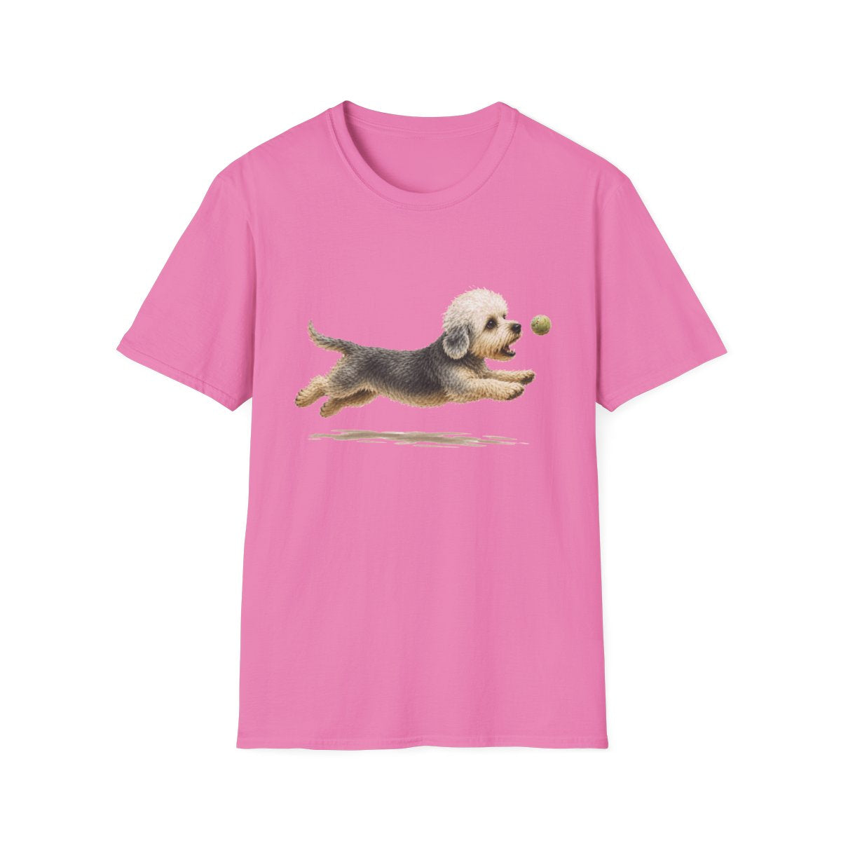 Nothing Gets Past My Dandie Dinmont Terrier Tee