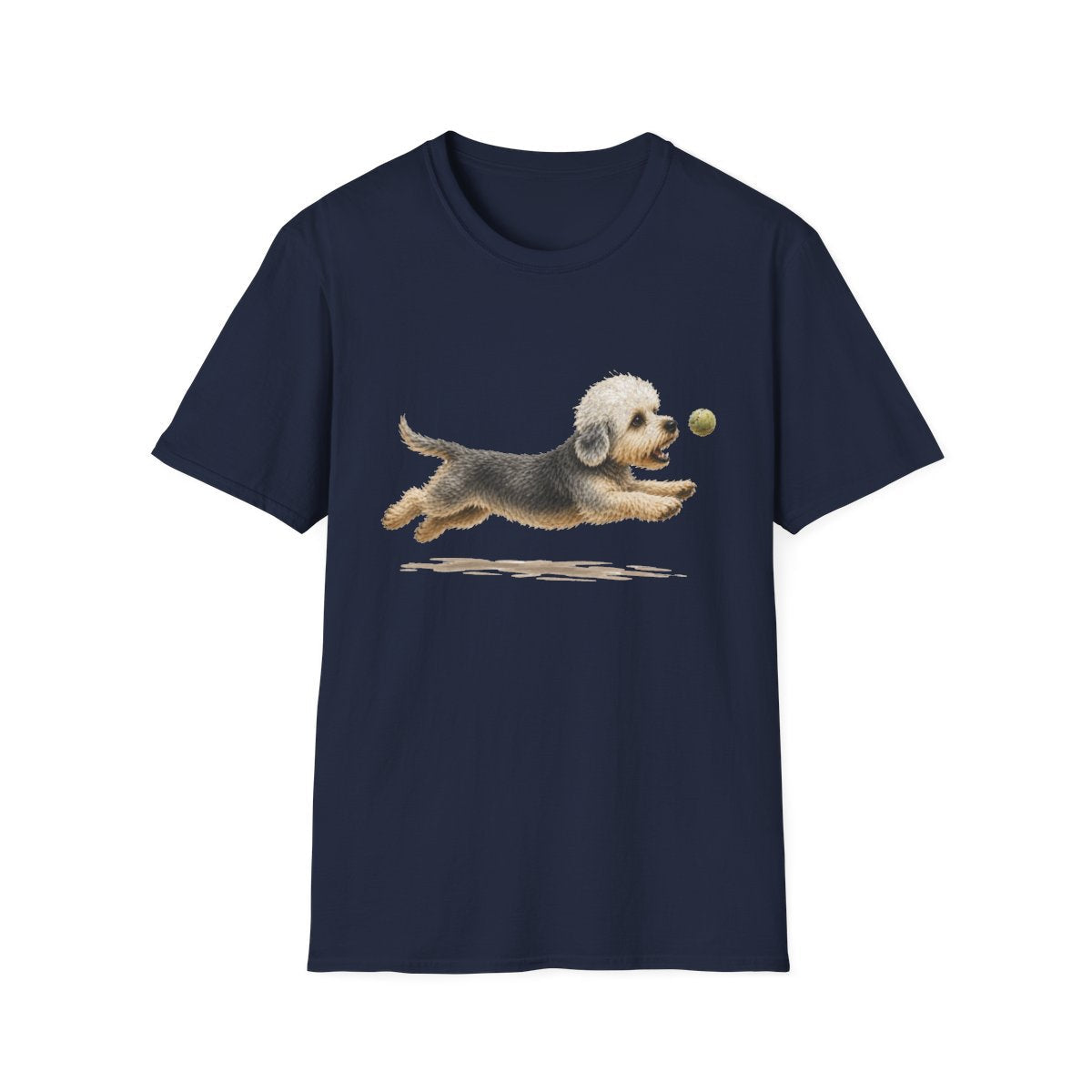 Nothing Gets Past My Dandie Dinmont Terrier Tee