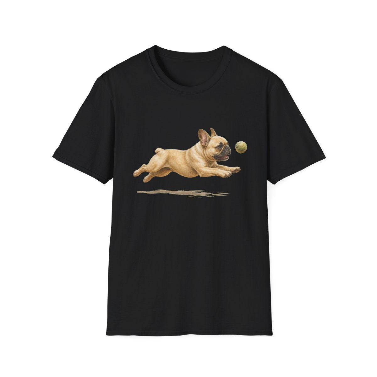 Nothing Gets Past My French Bulldog Tee