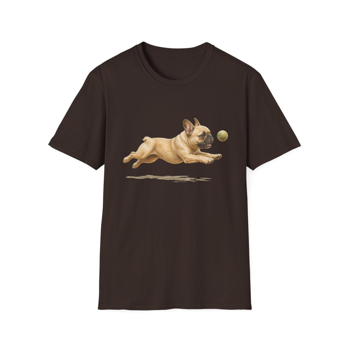 Nothing Gets Past My French Bulldog Tee