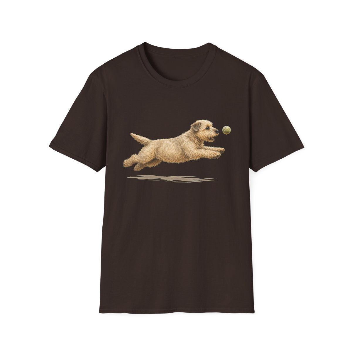 Nothing Gets Past My Glen of Imaal Terrier Tee