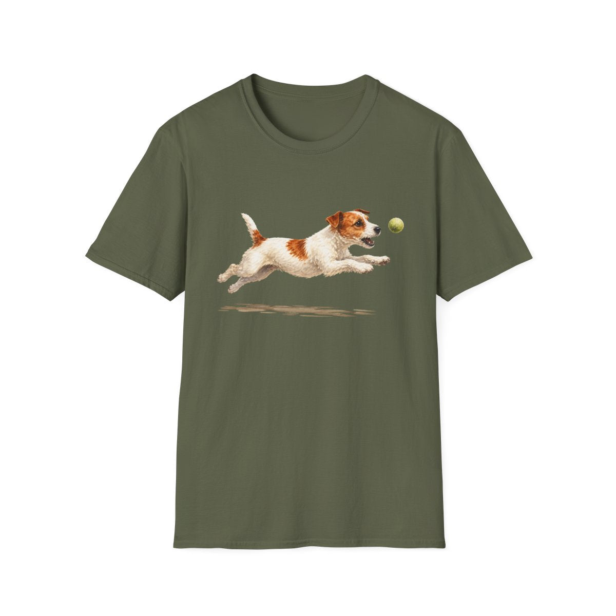 Nothing Gets Past My Jack Russell Terrier Tee