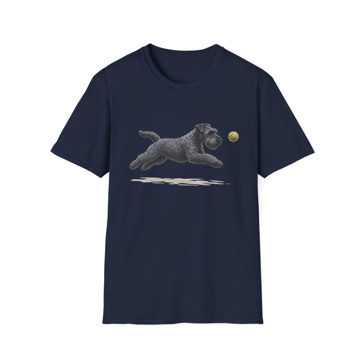 Nothing Gets Past My Kerry Blue Terrier Tee