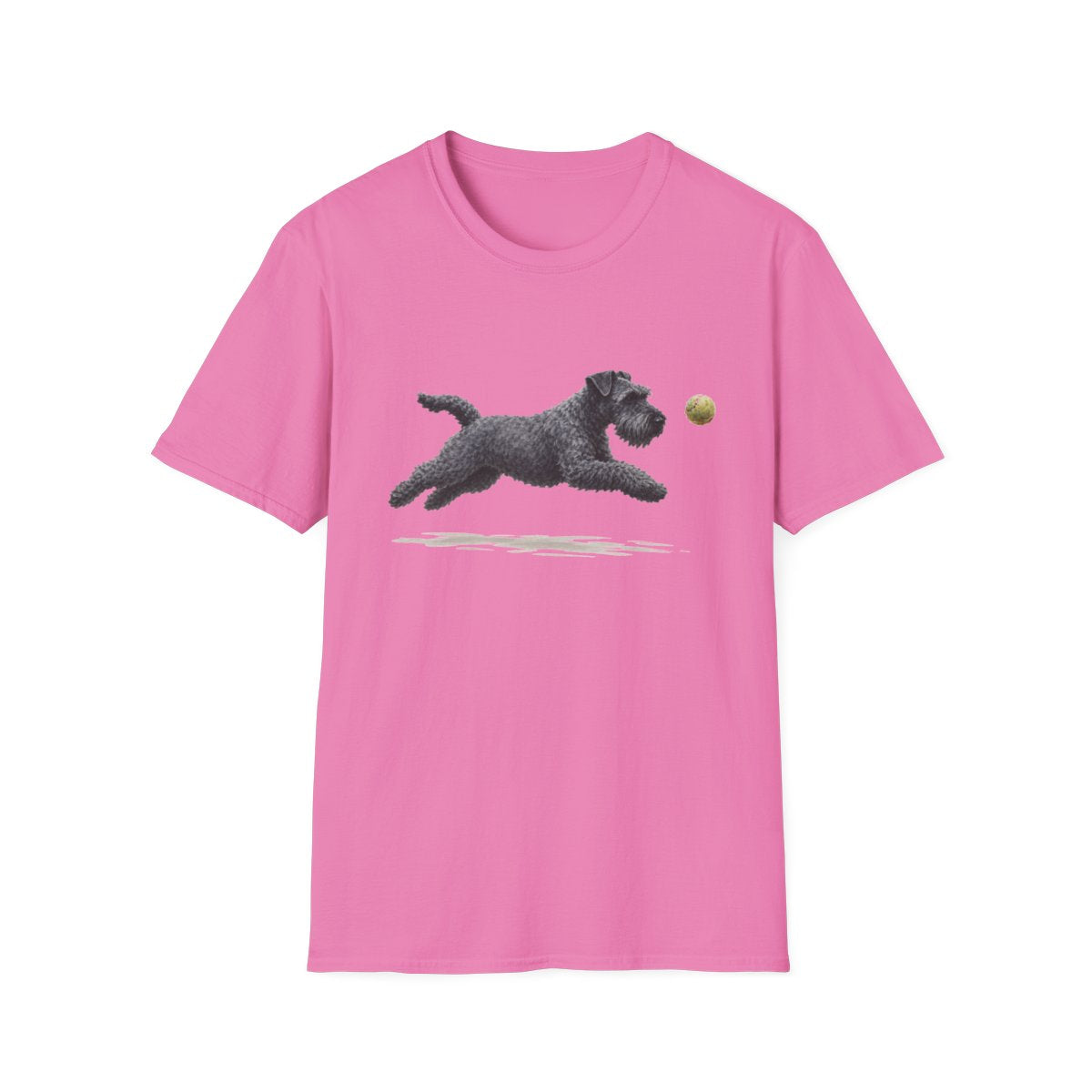 Nothing Gets Past My Kerry Blue Terrier Tee