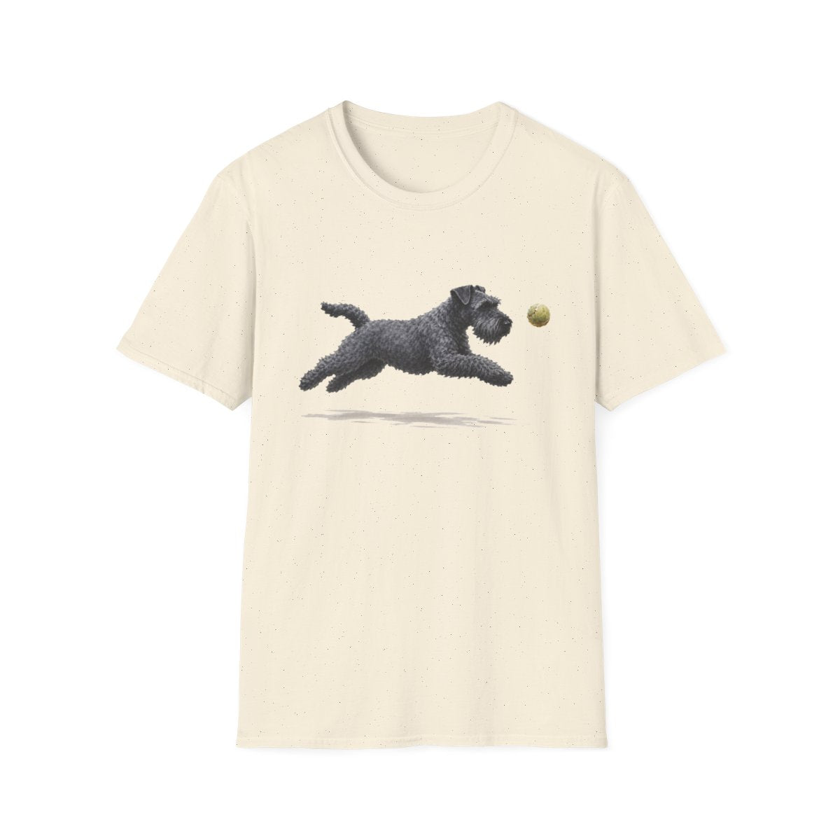 Nothing Gets Past My Kerry Blue Terrier Tee