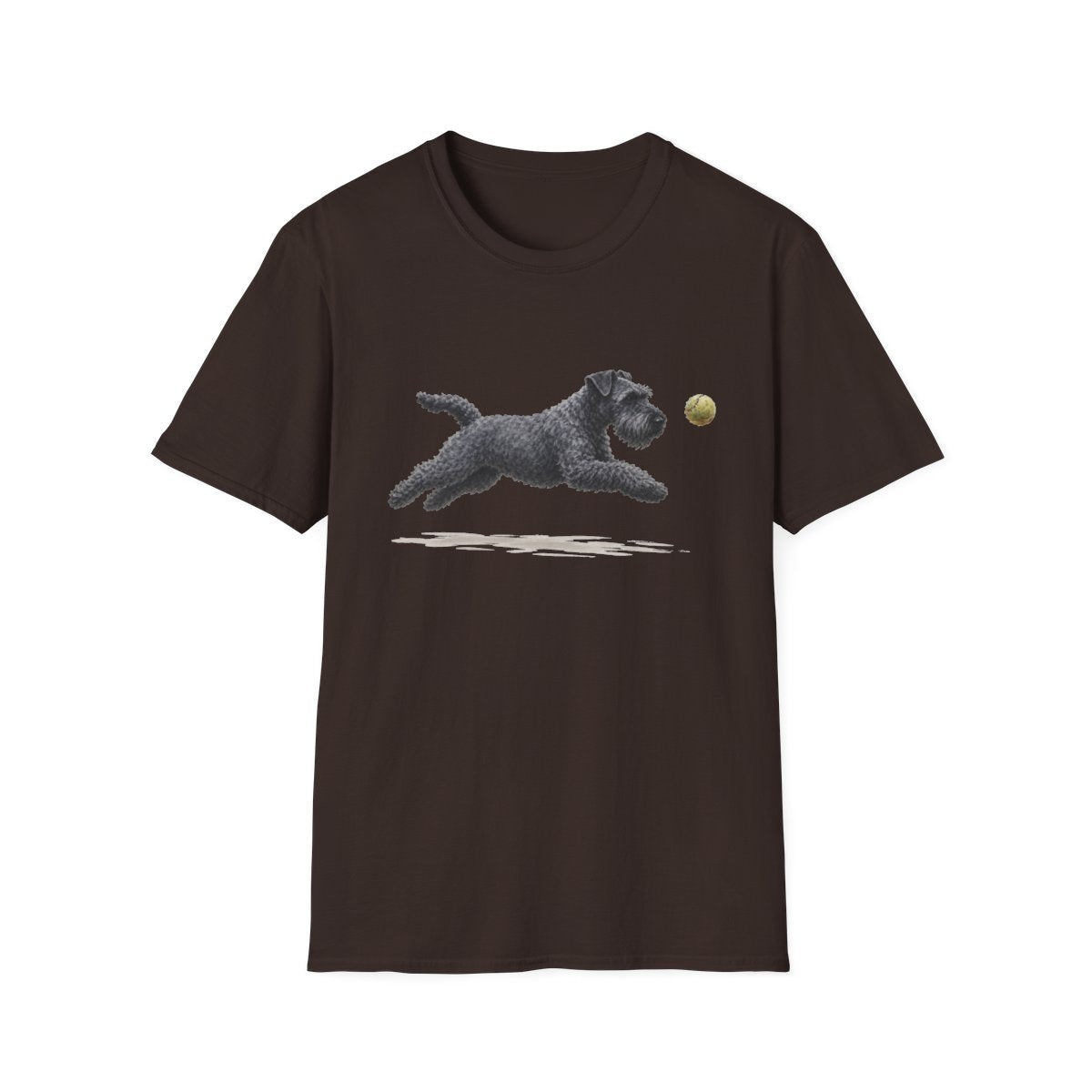 Nothing Gets Past My Kerry Blue Terrier Tee