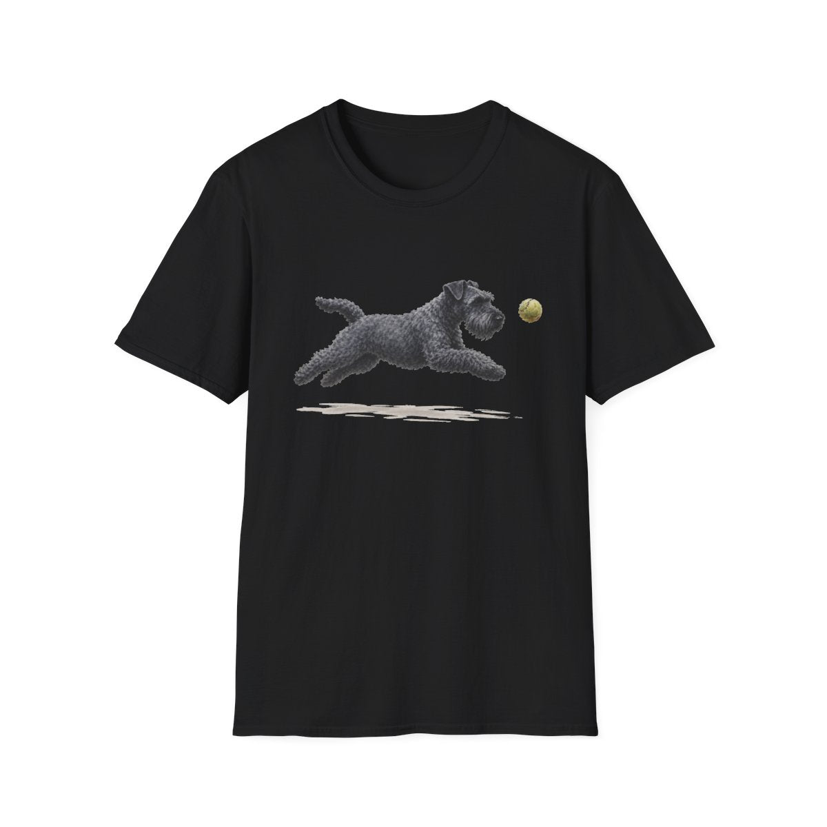 Nothing Gets Past My Kerry Blue Terrier Tee
