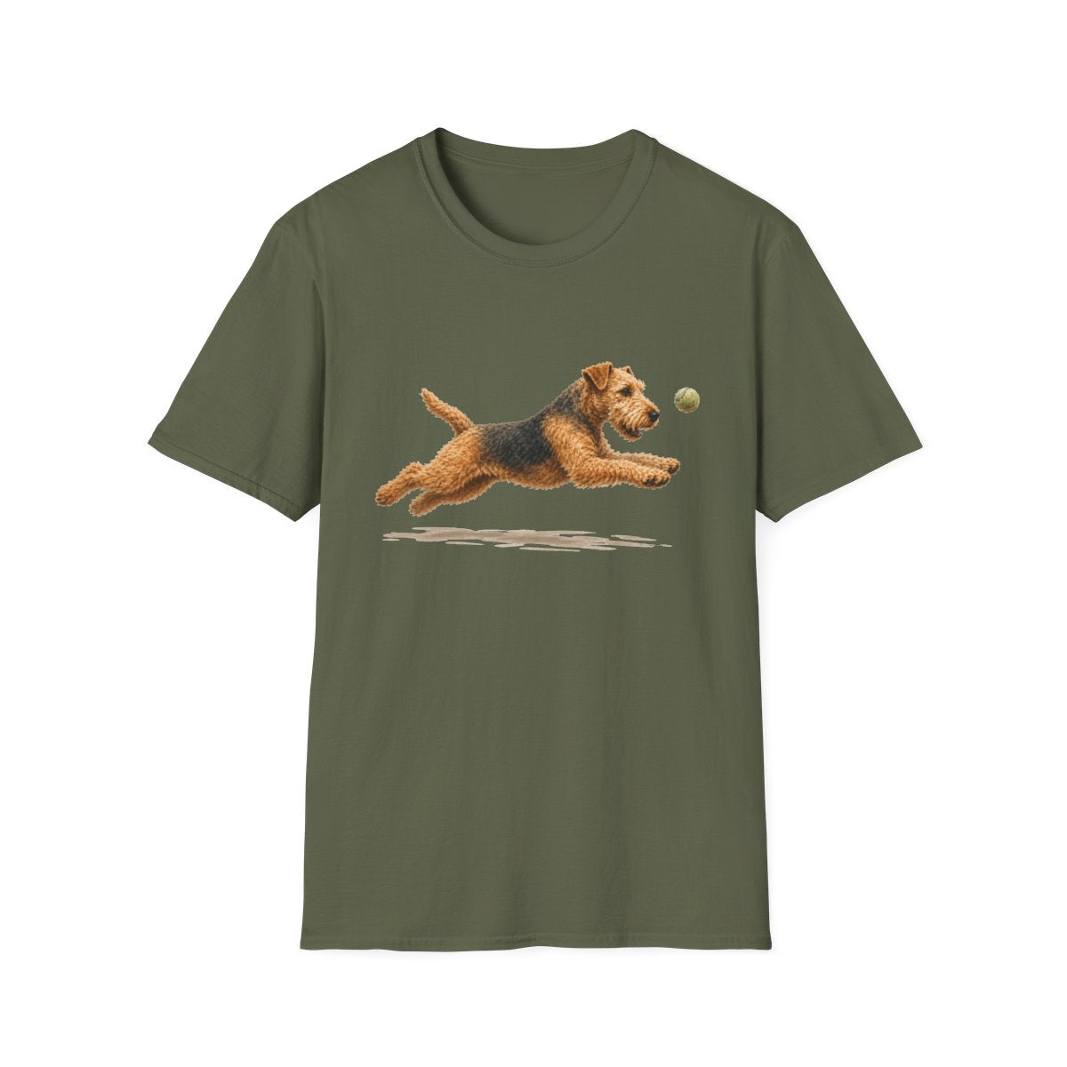 Nothing Gets Past My Lakeland Terrier Tee