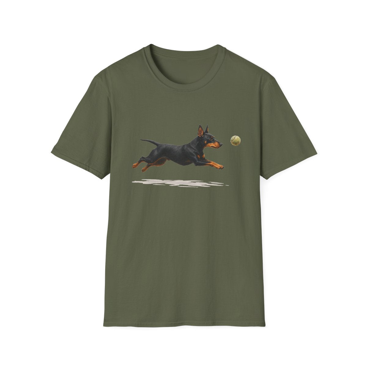 Nothing Gets Past My Manchester Terrier Tee