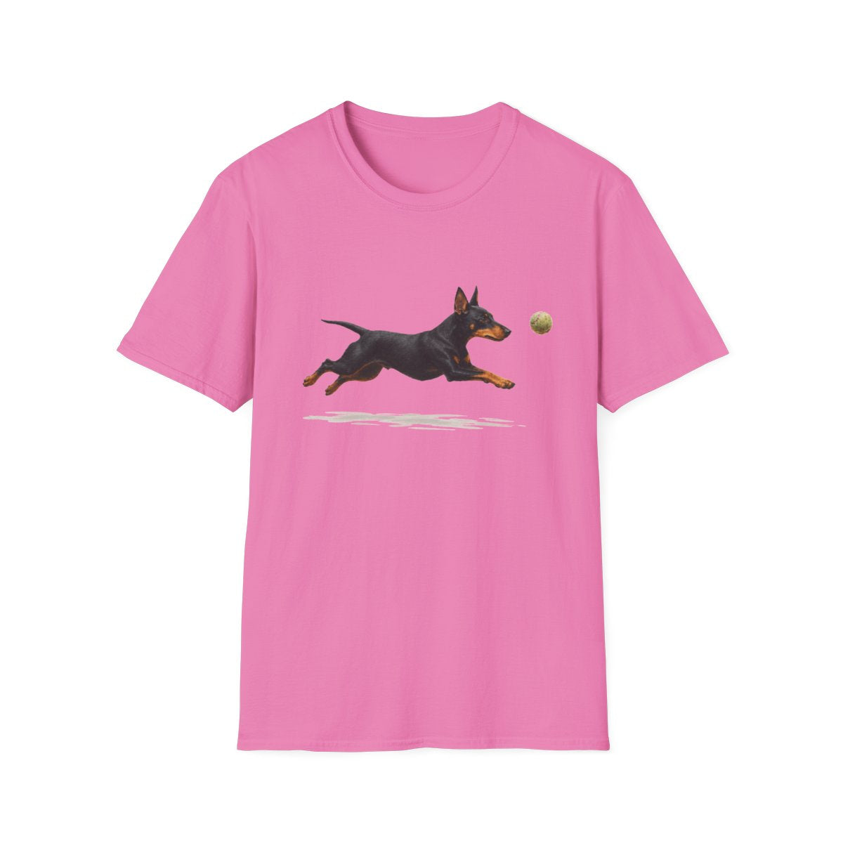 Nothing Gets Past My Manchester Terrier Tee
