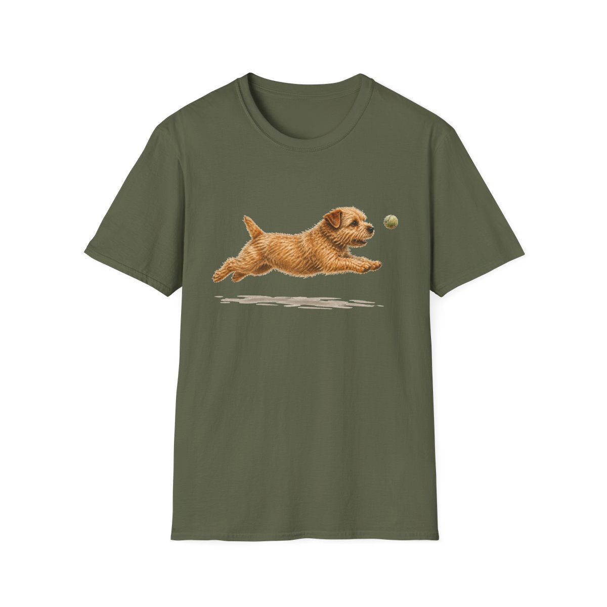 Nothing Gets Past My Norfolk Terrier Tee