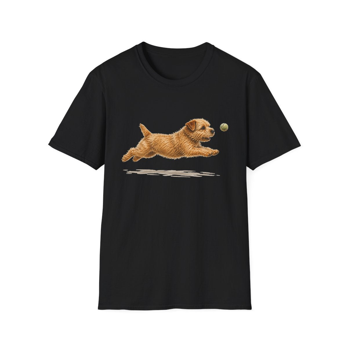 Nothing Gets Past My Norfolk Terrier Tee