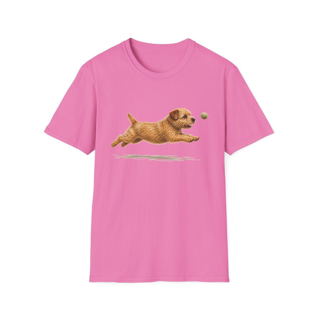 Nothing Gets Past My Norfolk Terrier Tee