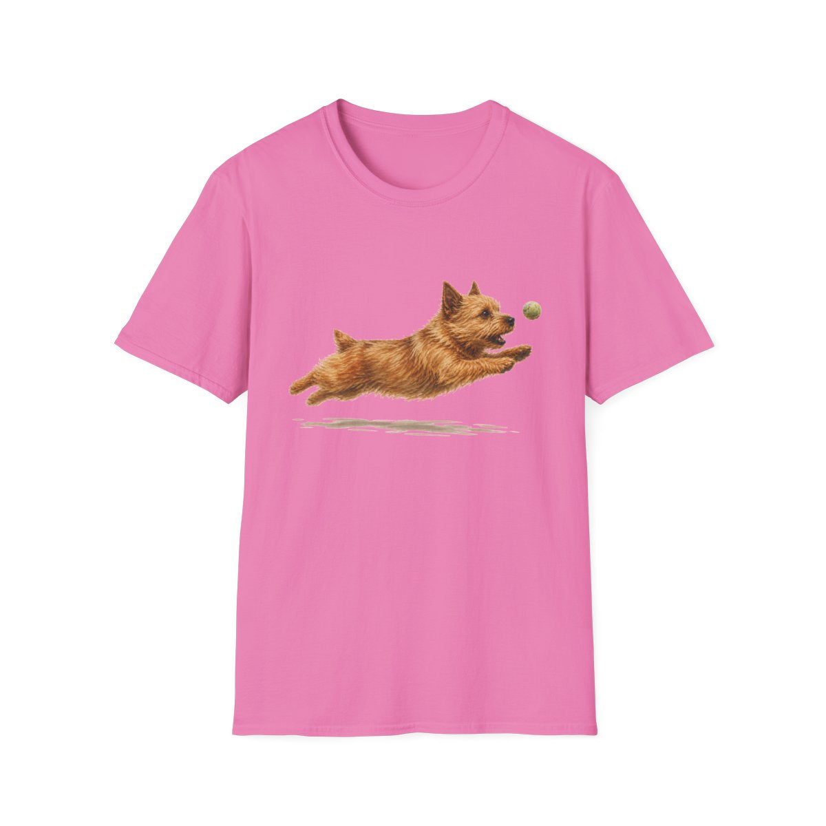 Nothing Gets Past My Norwich Terrier Tee