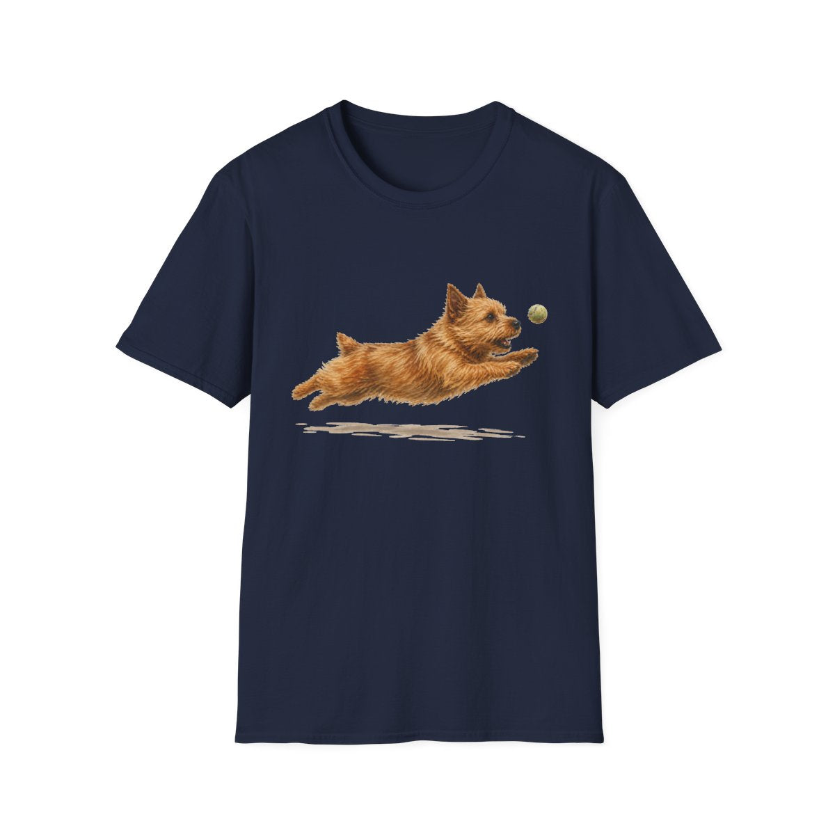 Nothing Gets Past My Norwich Terrier Tee