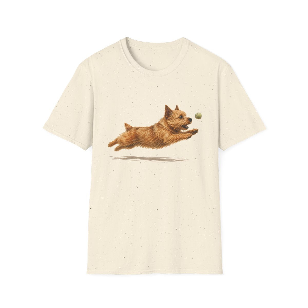 Nothing Gets Past My Norwich Terrier Tee